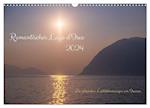 Romantischer Lago d'Iseo (Wandkalender 2024 DIN A3 quer), CALVENDO Monatskalender