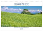 HEGAUBERGE (Wandkalender 2024 DIN A4 quer), CALVENDO Monatskalender