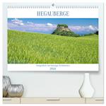 HEGAUBERGE (hochwertiger Premium Wandkalender 2024 DIN A2 quer), Kunstdruck in Hochglanz