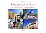 Schweidnitz in Polen mit Friedenskirche (Wandkalender 2024 DIN A4 quer), CALVENDO Monatskalender