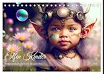 Elfen Kinder - Die zauberhafte Welt der kleinen Elfen (Tischkalender 2024 DIN A5 quer), CALVENDO Monatskalender