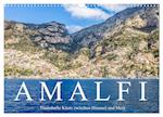 Amalfi - Traumhafte Küste zwischen Himmel und Meer (Wandkalender 2024 DIN A3 quer), CALVENDO Monatskalender
