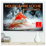 Molekulare Küche für Gourmets - Genuss erleben (hochwertiger Premium Wandkalender 2025 DIN A2 quer), Kunstdruck in Hochglanz