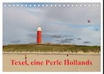 Texel, eine Perle Hollands (Tischkalender 2025 DIN A5 quer), CALVENDO Monatskalender