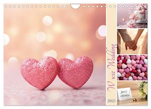 W wie Wedding (Wandkalender 2025 DIN A4 quer), CALVENDO Monatskalender