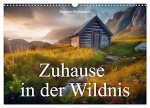 Zuhause in der Wildnis (Wandkalender 2025 DIN A3 quer), CALVENDO Monatskalender