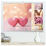 W wie Wedding (hochwertiger Premium Wandkalender 2025 DIN A2 quer), Kunstdruck in Hochglanz