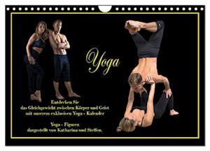 Yoga - Asana (Wandkalender 2025 DIN A4 quer), CALVENDO Monatskalender