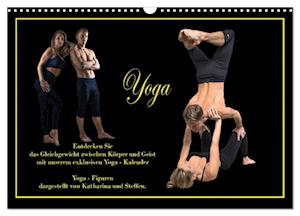 Yoga - Asana (Wandkalender 2025 DIN A3 quer), CALVENDO Monatskalender