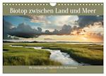 Biotop zwischen Land und Meer (Wandkalender 2025 DIN A4 quer), CALVENDO Monatskalender