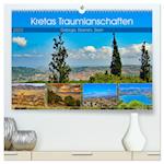 Kretas Traumlandschaften (hochwertiger Premium Wandkalender 2025 DIN A2 quer), Kunstdruck in Hochglanz