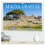 Magna Graecia - Griechische antike Stätten in Süditalien (hochwertiger Premium Wandkalender 2025 DIN A2 quer), Kunstdruck in Hochglanz