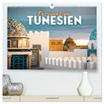 Faszination Tunesien (hochwertiger Premium Wandkalender 2025 DIN A2 quer), Kunstdruck in Hochglanz