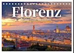 Florenz - In der Stadt der Medici. (Tischkalender 2025 DIN A5 quer), CALVENDO Monatskalender