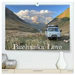 UAZ 452 Buchanka Love (hochwertiger Premium Wandkalender 2025 DIN A2 quer), Kunstdruck in Hochglanz