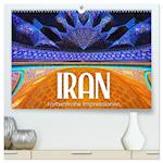 Iran - Farbenfrohe Impressionen (hochwertiger Premium Wandkalender 2025 DIN A2 quer), Kunstdruck in Hochglanz