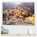 Amalfi Küste - Italiens wunderschöner Küstenabschnitt. (hochwertiger Premium Wandkalender 2025 DIN A2 quer), Kunstdruck in Hochglanz