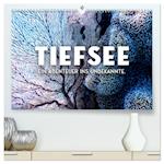 Tiefsee - Ein Abenteuer ins Unbekannte. (hochwertiger Premium Wandkalender 2025 DIN A2 quer), Kunstdruck in Hochglanz