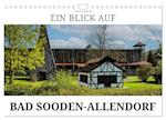 Ein Blick auf Bad Sooden-Allendorf (Wandkalender 2025 DIN A4 quer), CALVENDO Monatskalender