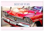 BEST OF FURY - Das furiose Flaggschiff von Plymouth (Wandkalender 2025 DIN A4 quer), CALVENDO Monatskalender