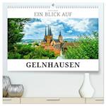 Ein Blick auf Gelnhausen (hochwertiger Premium Wandkalender 2025 DIN A2 quer), Kunstdruck in Hochglanz