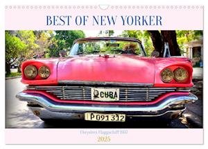 Best of New Yorker - Chryslers Flaggschiff 1957 (Wandkalender 2025 DIN A3 quer), CALVENDO Monatskalender