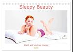 Sleepy Beauty (Tischkalender 2025 DIN A5 quer), CALVENDO Monatskalender