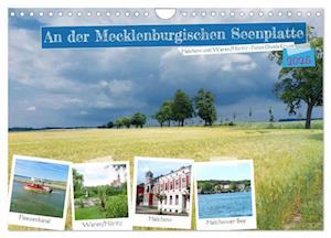 An der Mecklenburgischen Seenplatte Malchow und Waren/Müritz (Wandkalender 2025 DIN A4 quer), CALVENDO Monatskalender