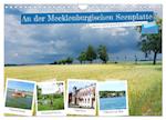 An der Mecklenburgischen Seenplatte Malchow und Waren/Müritz (Wandkalender 2025 DIN A4 quer), CALVENDO Monatskalender