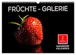 Früchte-Galerie (Wandkalender 2025 DIN A3 quer), CALVENDO Monatskalender