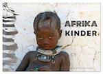 Afrika Kinder (Wandkalender 2025 DIN A3 quer), CALVENDO Monatskalender