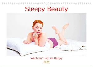 Sleepy Beauty (Wandkalender 2025 DIN A3 quer), CALVENDO Monatskalender