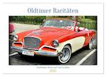 Oldtimer Raritäten - Studebaker Hawk und Lark in Kuba (Wandkalender 2025 DIN A2 quer), CALVENDO Monatskalender