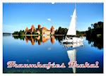 Traumhaftes Trakai (Wandkalender 2025 DIN A2 quer), CALVENDO Monatskalender