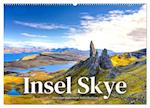 Insel Skye - Atemberaubende Naturkulisse (Wandkalender 2025 DIN A2 quer), CALVENDO Monatskalender