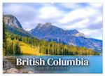 British Columbia - Faszination Kanada (Wandkalender 2025 DIN A2 quer), CALVENDO Monatskalender