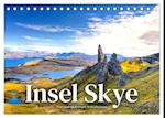 Insel Skye - Atemberaubende Naturkulisse (Tischkalender 2025 DIN A5 quer), CALVENDO Monatskalender