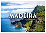 Madeira - Die Blumeninsel im Atlantik. (Wandkalender 2025 DIN A2 quer), CALVENDO Monatskalender