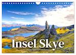 Insel Skye - Atemberaubende Naturkulisse (Wandkalender 2025 DIN A4 quer), CALVENDO Monatskalender