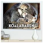 Knuffige Koalabären (hochwertiger Premium Wandkalender 2025 DIN A2 quer), Kunstdruck in Hochglanz