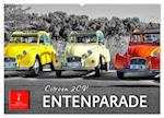 Citroën 2CV - Entenparade (Wandkalender 2025 DIN A2 quer), CALVENDO Monatskalender