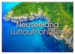 Neuseeland Luftaufnahmen (Wandkalender 2025 DIN A2 quer), CALVENDO Monatskalender