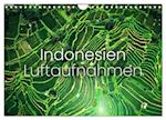 Indonesien Luftaufnahmen (Wandkalender 2025 DIN A4 quer), CALVENDO Monatskalender