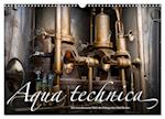 Aqua technica - Die wundersame Welt des Fotografen Olaf Bruhn (Wandkalender 2025 DIN A3 quer), CALVENDO Monatskalender