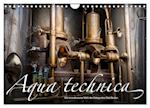 Aqua technica - Die wundersame Welt des Fotografen Olaf Bruhn (Wandkalender 2025 DIN A4 quer), CALVENDO Monatskalender