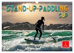 Stand-Up-Paddling SUP (Wandkalender 2025 DIN A3 quer), CALVENDO Monatskalender