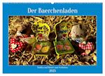 Der Baerchenladen, Teddys und Kunst zum Verlieben (Wandkalender 2025 DIN A2 quer), CALVENDO Monatskalender