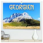 Georgien - Einmalige Landschaften (hochwertiger Premium Wandkalender 2025 DIN A2 quer), Kunstdruck in Hochglanz