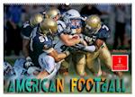 American Football - mein Sport (Wandkalender 2025 DIN A2 quer), CALVENDO Monatskalender