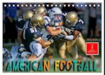 American Football - mein Sport (Tischkalender 2025 DIN A5 quer), CALVENDO Monatskalender